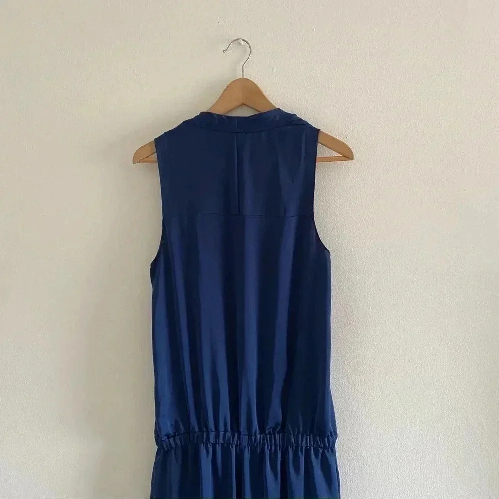 Ramy Brook Blue Halter Jumpsuit - Picture 9 of 10
